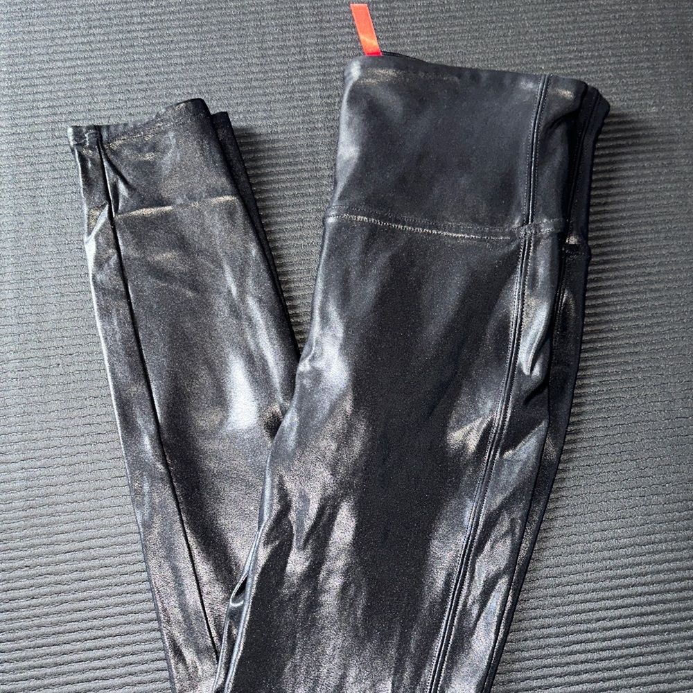 SPANX Black Leggings
